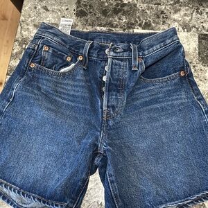 Levi’s 501 denim shorts/W25